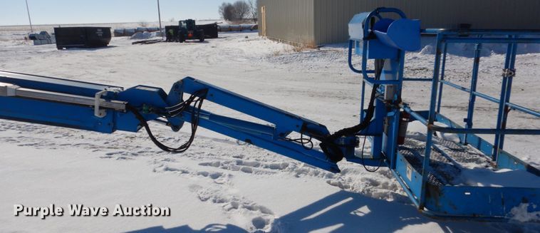 image for item HS9930 2002 Genie S-65  boom lift
