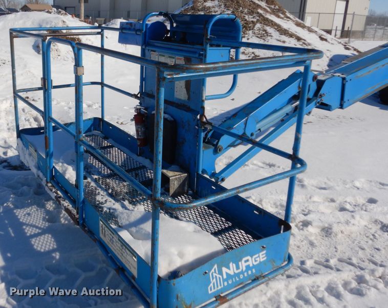 image for item HS9930 2002 Genie S-65  boom lift