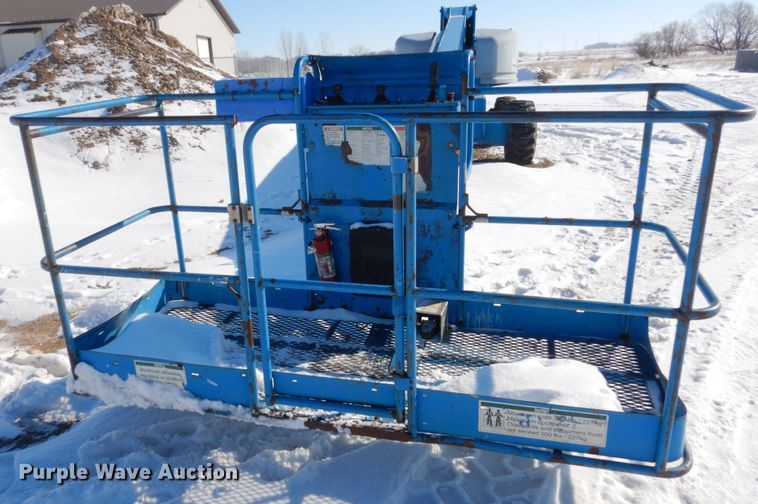 image for item HS9930 2002 Genie S-65  boom lift