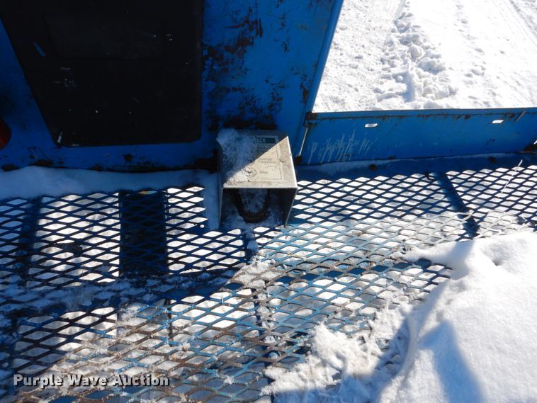 image for item HS9930 2002 Genie S-65  boom lift