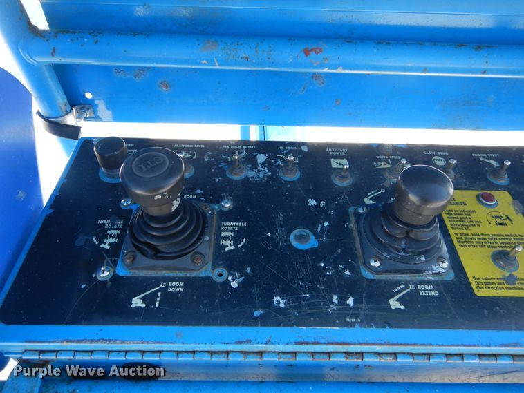 image for item HS9930 2002 Genie S-65  boom lift