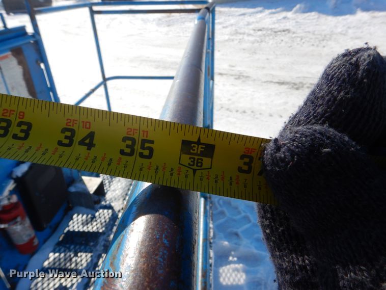 image for item HS9930 2002 Genie S-65  boom lift