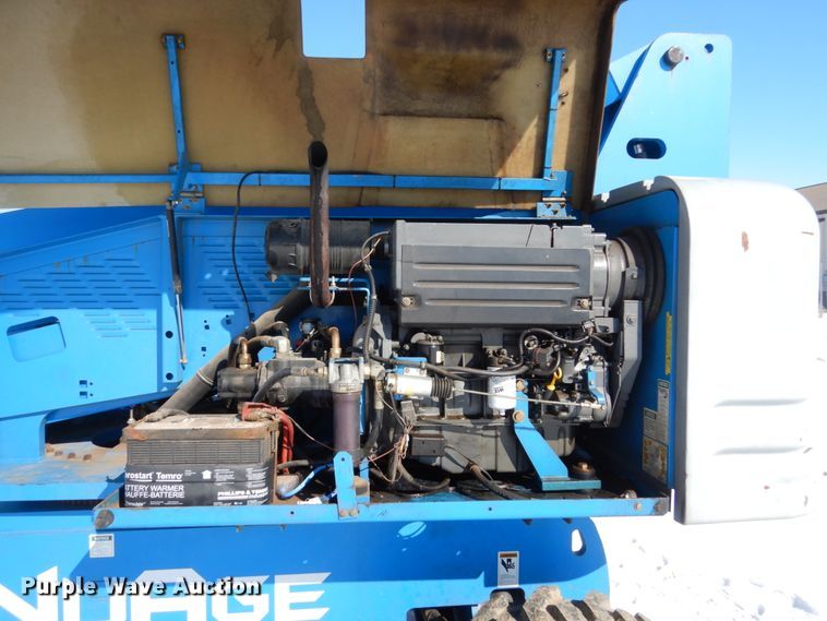 image for item HS9930 2002 Genie S-65  boom lift