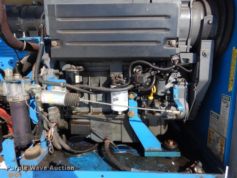 image for item HS9930 2002 Genie S-65  boom lift