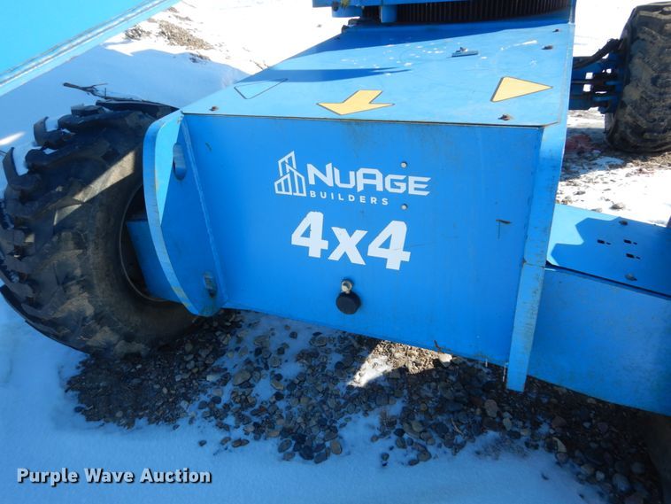 image for item HS9930 2002 Genie S-65  boom lift