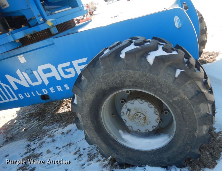 image for item HS9930 2002 Genie S-65  boom lift