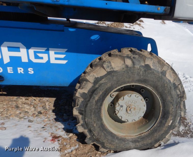 image for item HS9930 2002 Genie S-65  boom lift