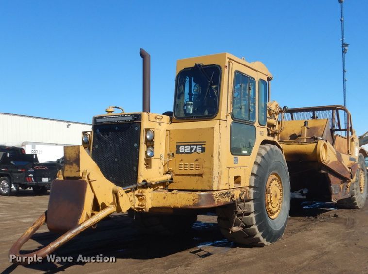 image for item HS9933 1987 Caterpillar 627E  conventional scraper