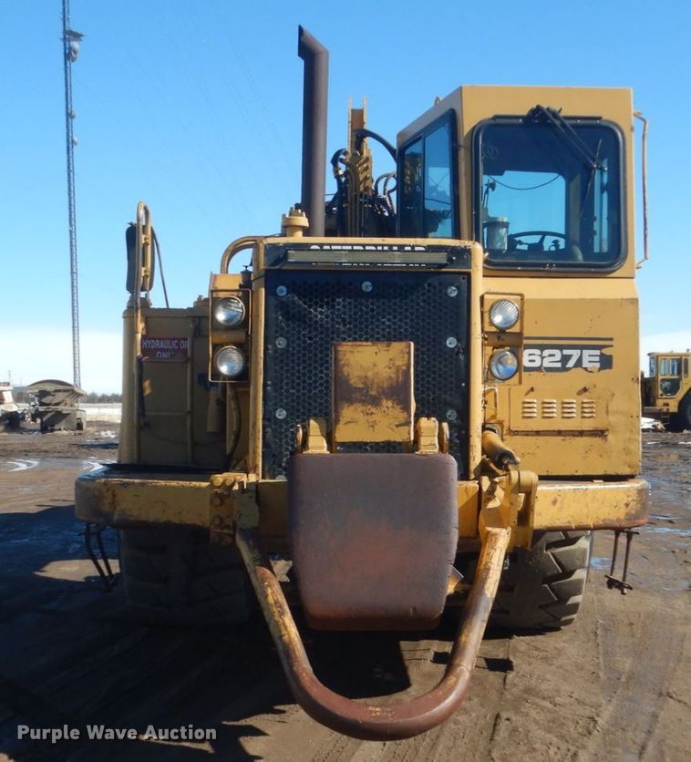 image for item HS9933 1987 Caterpillar 627E  conventional scraper