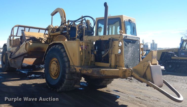 image for item HS9933 1987 Caterpillar 627E  conventional scraper