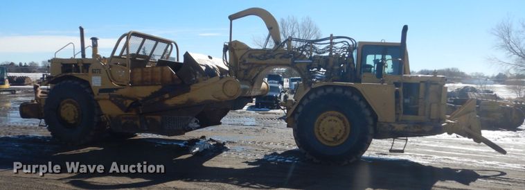 image for item HS9933 1987 Caterpillar 627E  conventional scraper