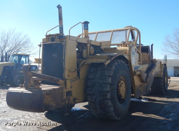 image for item HS9933 1987 Caterpillar 627E  conventional scraper
