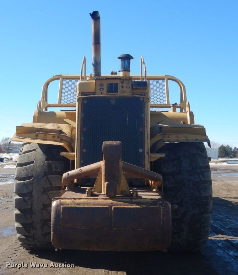 image for item HS9933 1987 Caterpillar 627E  conventional scraper