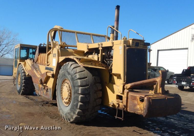 image for item HS9933 1987 Caterpillar 627E  conventional scraper