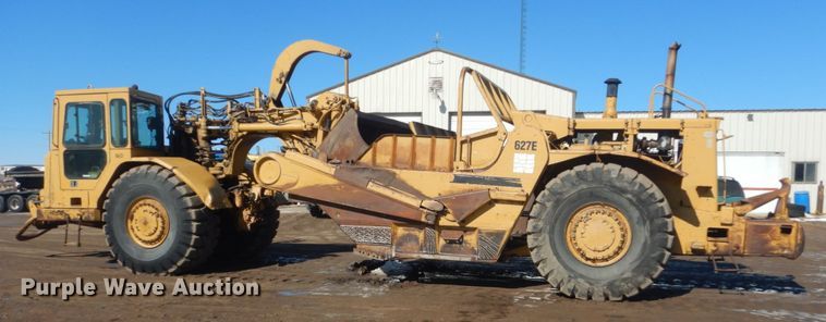 image for item HS9933 1987 Caterpillar 627E  conventional scraper