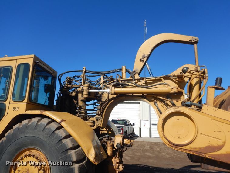 image for item HS9933 1987 Caterpillar 627E  conventional scraper