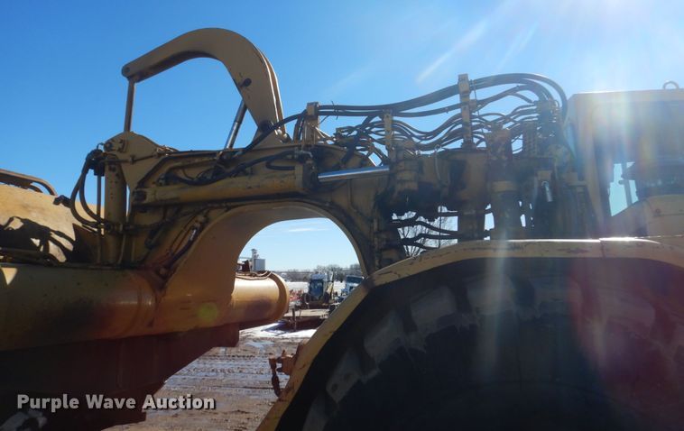 image for item HS9933 1987 Caterpillar 627E  conventional scraper