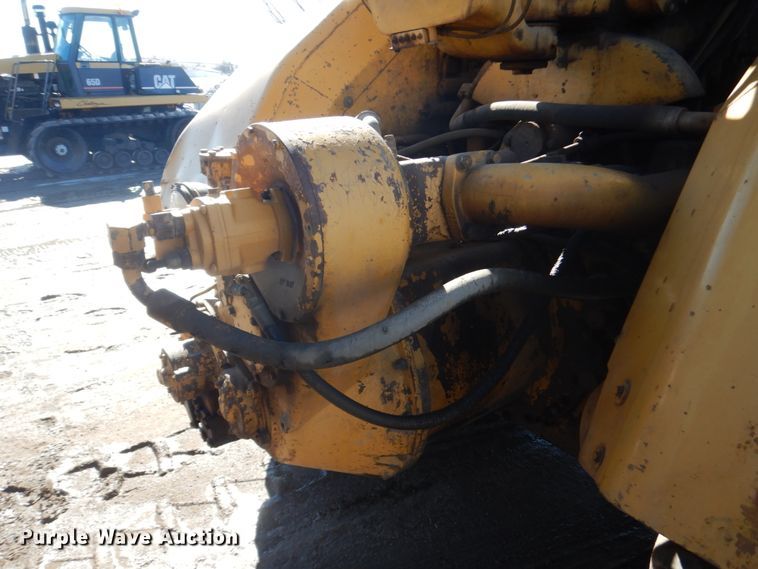 image for item HS9933 1987 Caterpillar 627E  conventional scraper