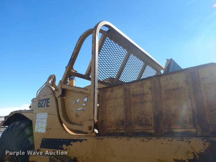 image for item HS9933 1987 Caterpillar 627E  conventional scraper