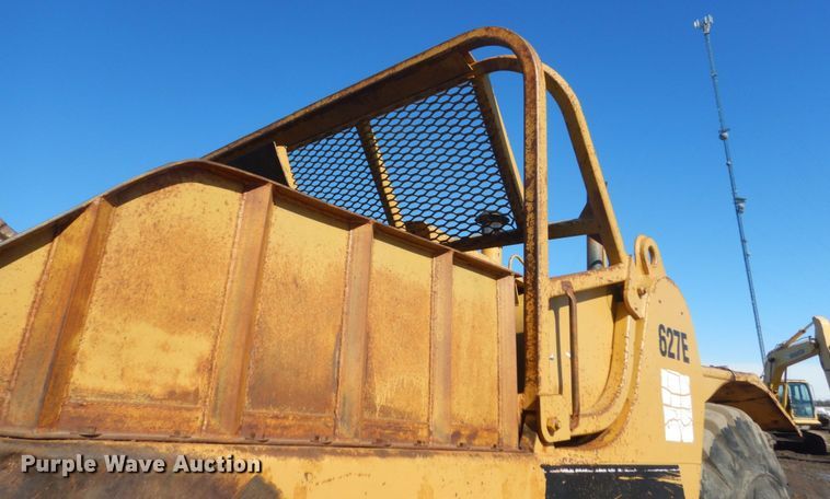 image for item HS9933 1987 Caterpillar 627E  conventional scraper