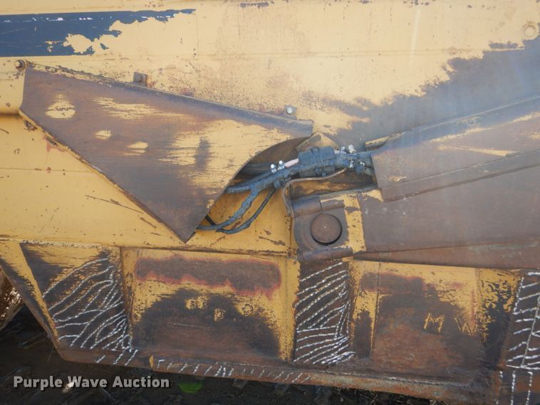 image for item HS9933 1987 Caterpillar 627E  conventional scraper