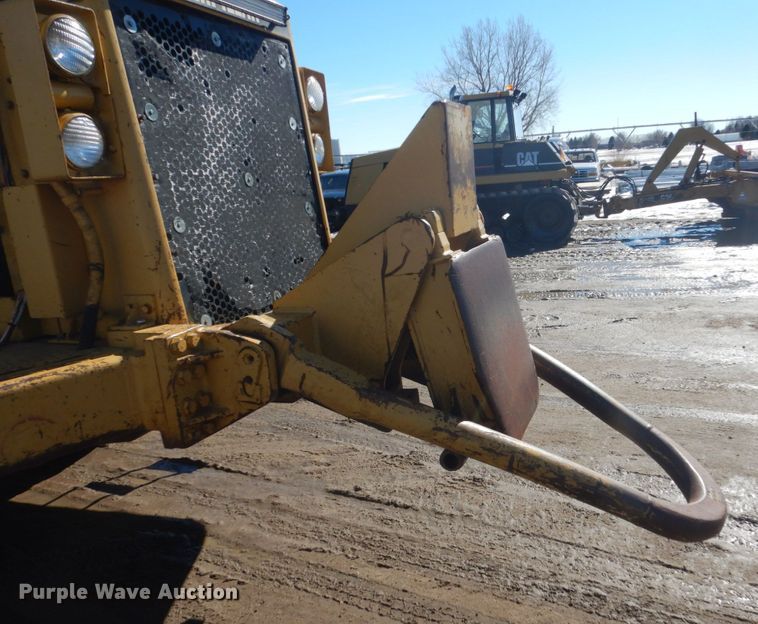 image for item HS9933 1987 Caterpillar 627E  conventional scraper