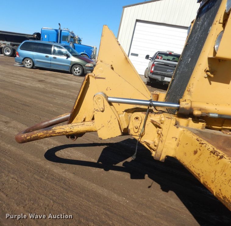 image for item HS9933 1987 Caterpillar 627E  conventional scraper