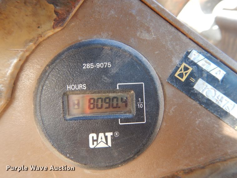 image for item HS9933 1987 Caterpillar 627E  conventional scraper