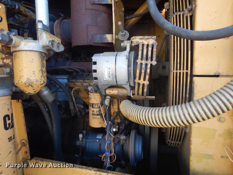 image for item HS9933 1987 Caterpillar 627E  conventional scraper