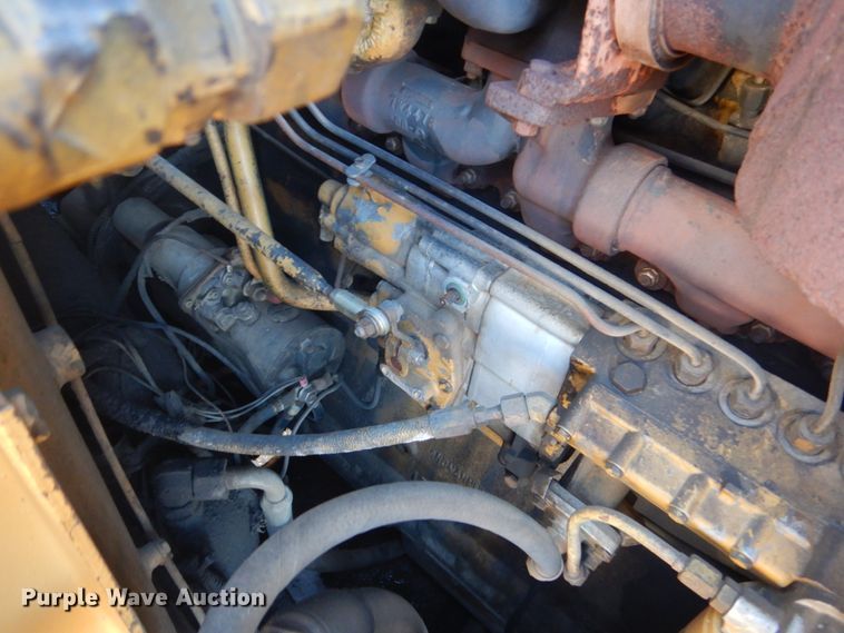 image for item HS9933 1987 Caterpillar 627E  conventional scraper