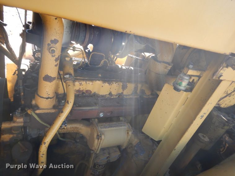 image for item HS9933 1987 Caterpillar 627E  conventional scraper
