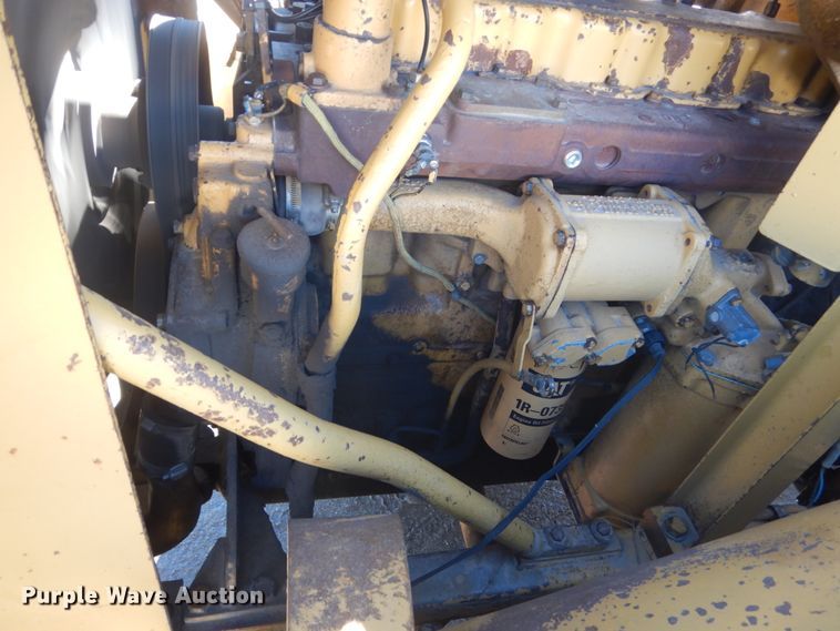 image for item HS9933 1987 Caterpillar 627E  conventional scraper