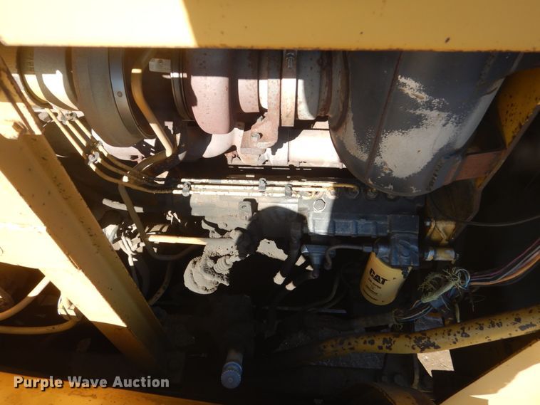 image for item HS9933 1987 Caterpillar 627E  conventional scraper