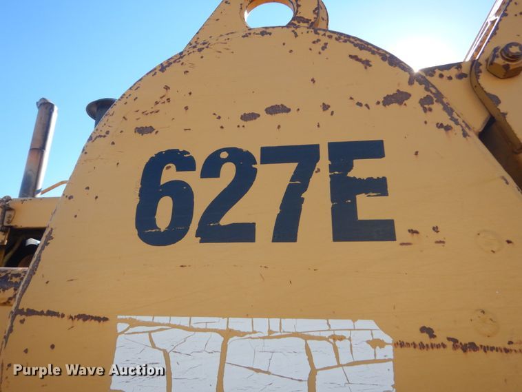 image for item HS9933 1987 Caterpillar 627E  conventional scraper