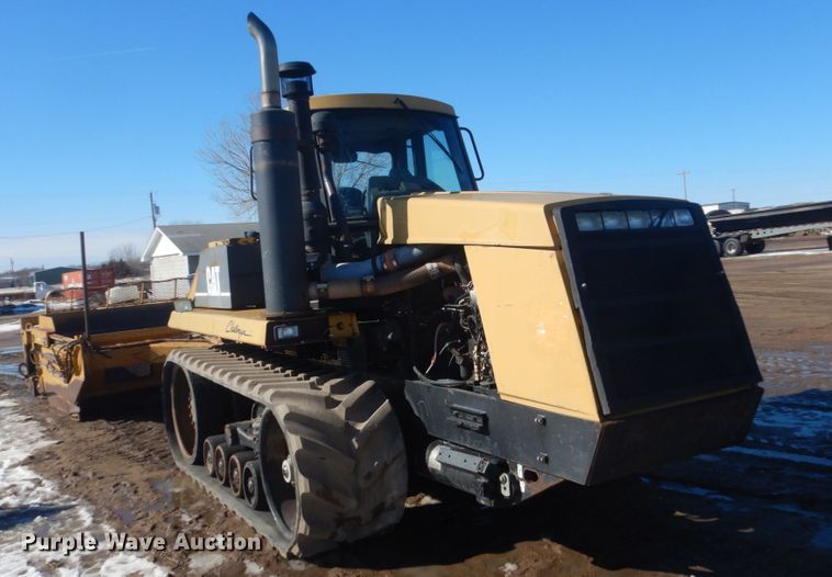 image for item HS9934 1996 Caterpillar Challenger CH65D  track tractor