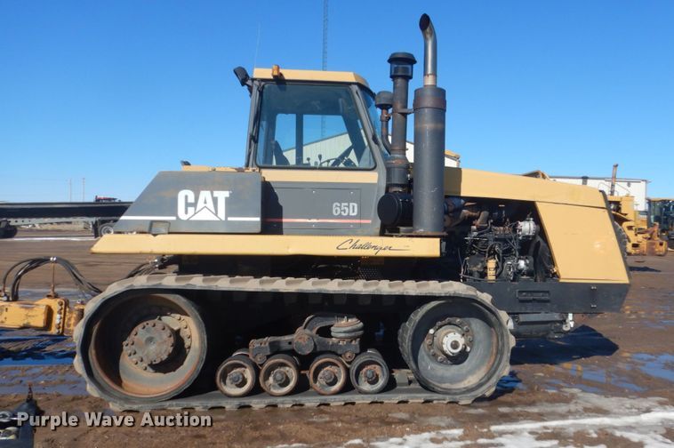 image for item HS9934 1996 Caterpillar Challenger CH65D  track tractor