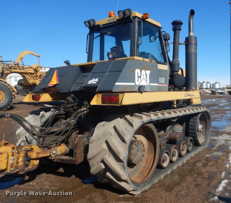 image for item HS9934 1996 Caterpillar Challenger CH65D  track tractor