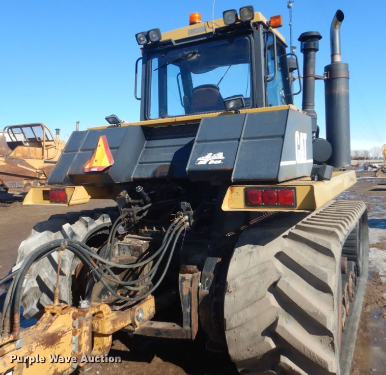 image for item HS9934 1996 Caterpillar Challenger CH65D  track tractor