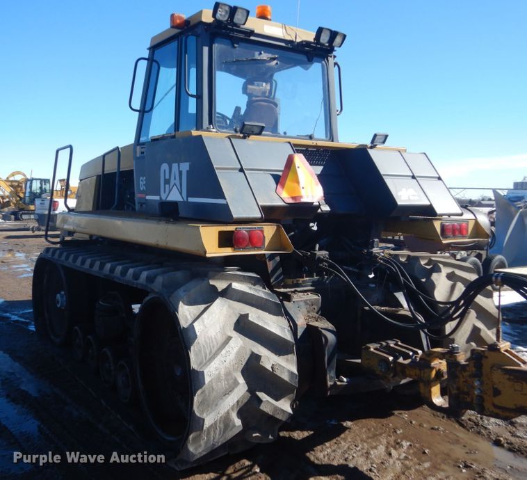 image for item HS9934 1996 Caterpillar Challenger CH65D  track tractor