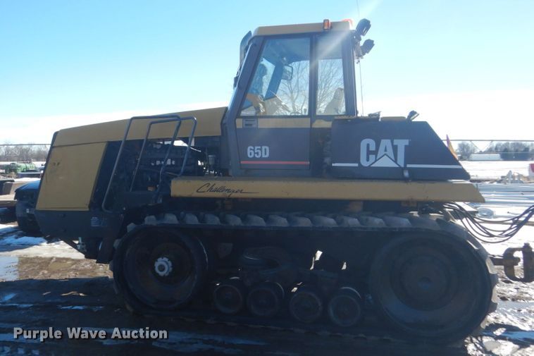 image for item HS9934 1996 Caterpillar Challenger CH65D  track tractor