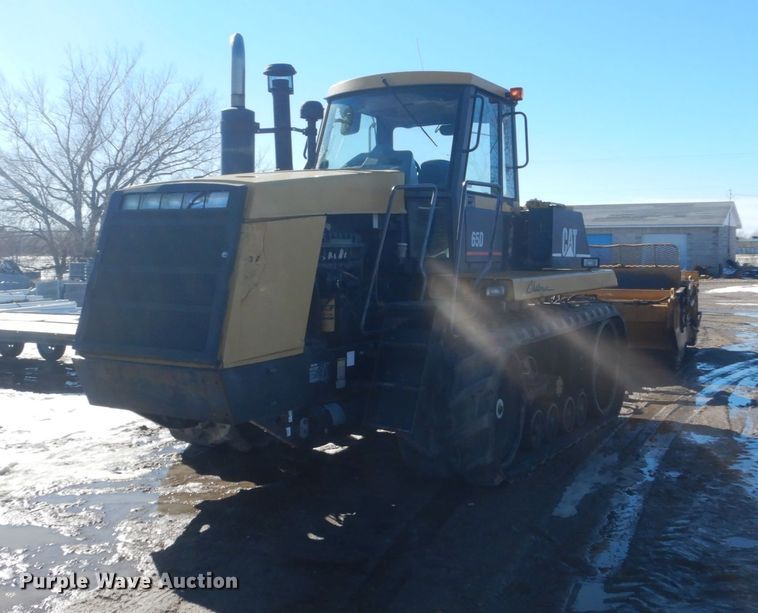 image for item HS9934 1996 Caterpillar Challenger CH65D  track tractor