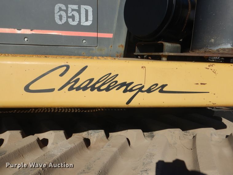 image for item HS9934 1996 Caterpillar Challenger CH65D  track tractor