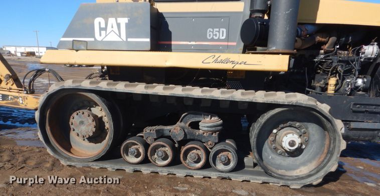 image for item HS9934 1996 Caterpillar Challenger CH65D  track tractor