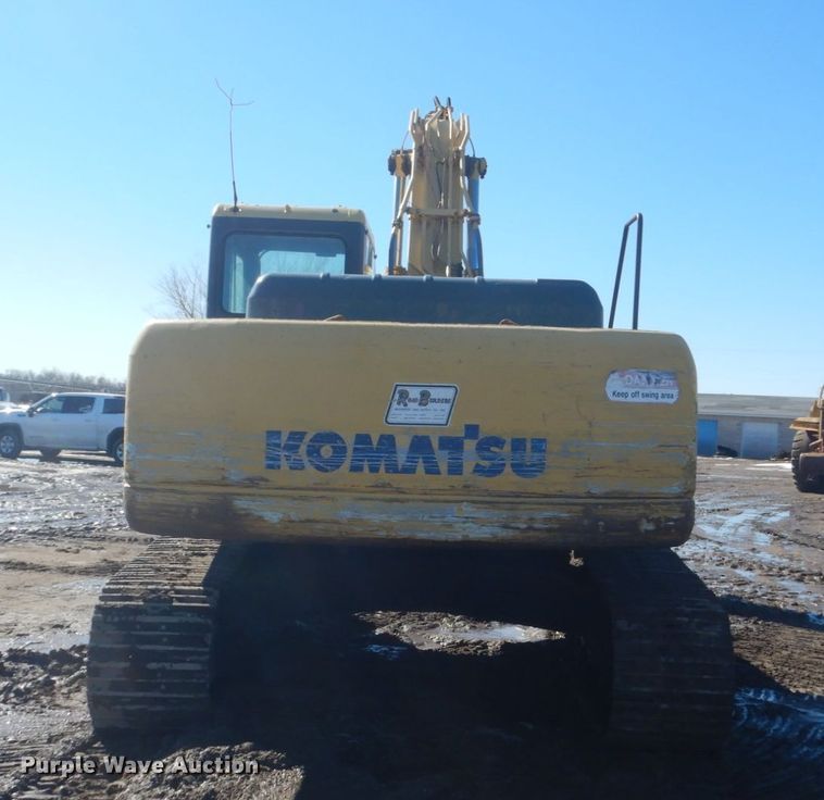 image for item HS9935 2004 Komatsu PC200LC-7  excavator