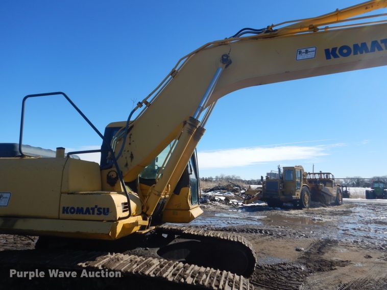 image for item HS9935 2004 Komatsu PC200LC-7  excavator