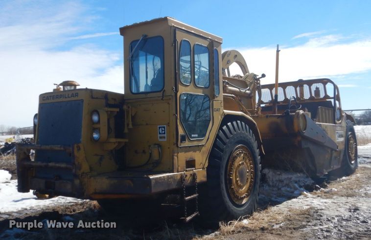 image for item HS9936 1978 Caterpillar 627B  conventional scraper