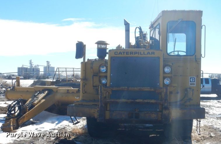 image for item HS9936 1978 Caterpillar 627B  conventional scraper