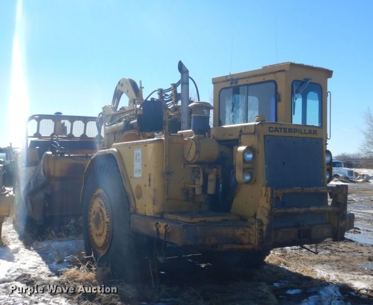 image for item HS9936 1978 Caterpillar 627B  conventional scraper