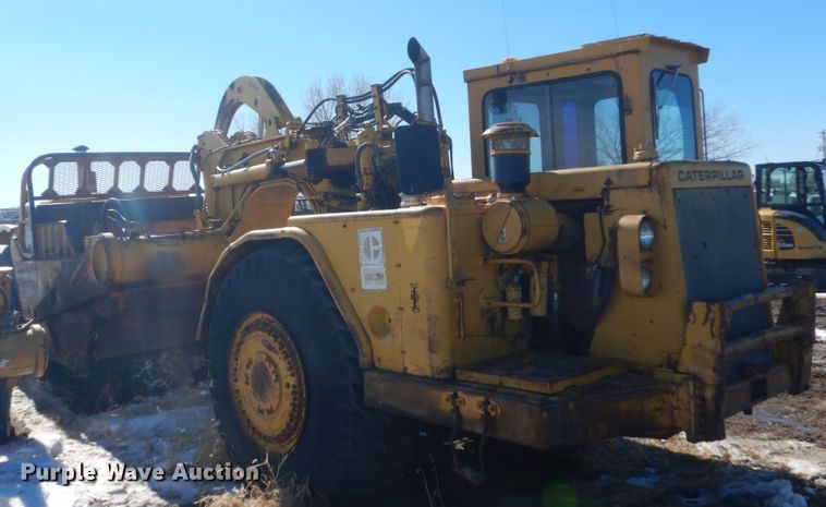 image for item HS9936 1978 Caterpillar 627B  conventional scraper