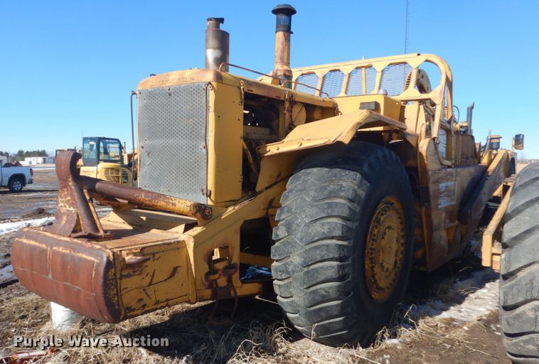 image for item HS9936 1978 Caterpillar 627B  conventional scraper